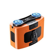 10000mAh Personal Waist Fan, USB Rechargeable Clip The Waist For Working,10 S...