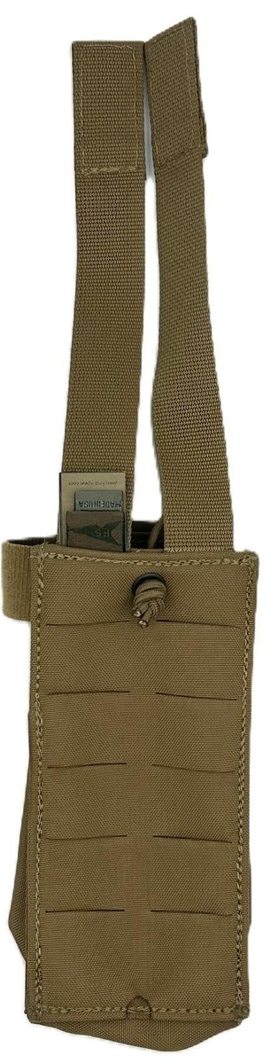 First Spear Patrol Radio Pouch 10-00467 6/9 Coyote MOLLE USA