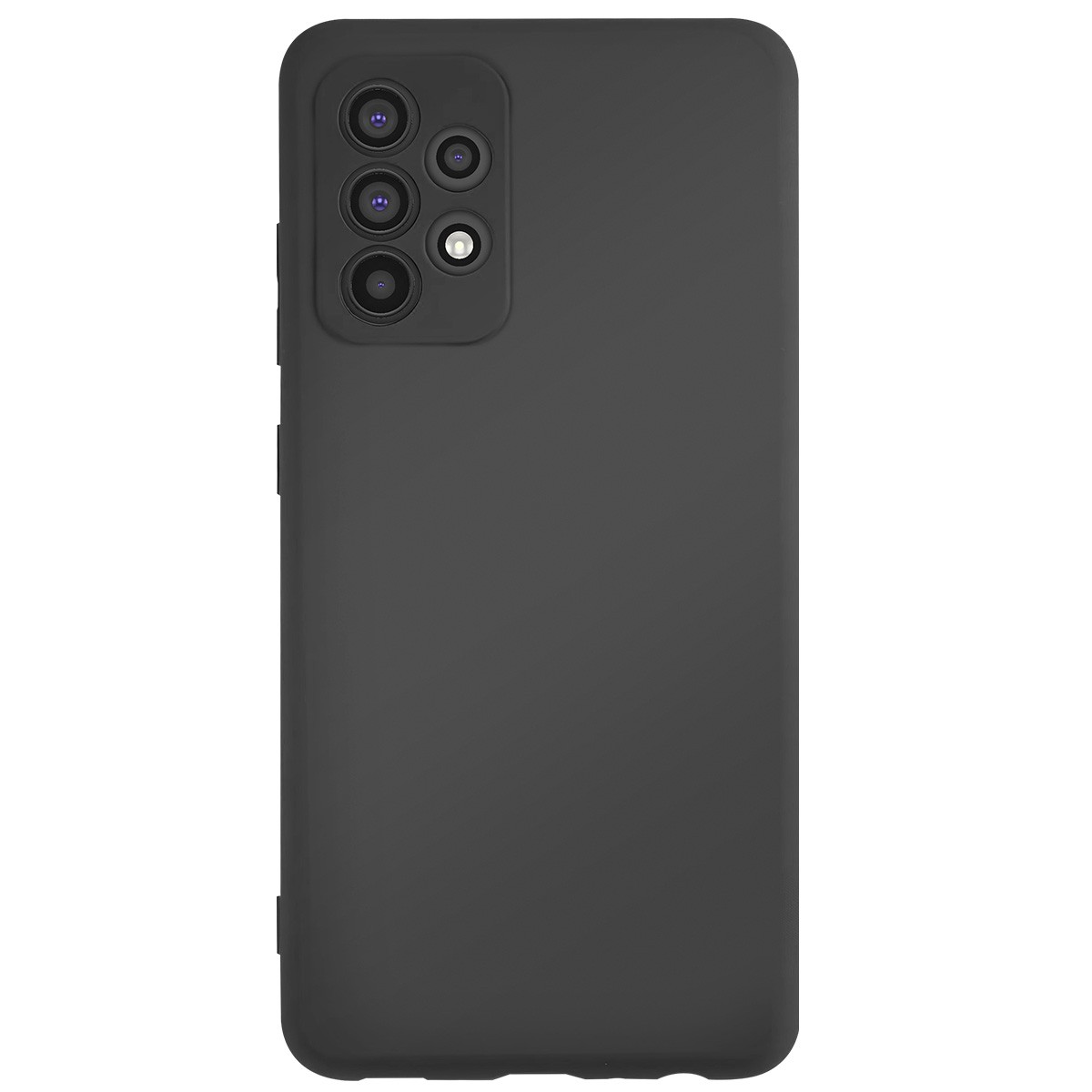Coque silicone Galaxy A32 4G Jaym protection microfibra souple