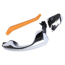 Front Driver Side Exterior Door Handle for Hyundai Santa Fe 2013-2019, Santa