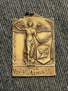 1931 Gold Filled Citadel Medal SCMA Captain Al Padilla