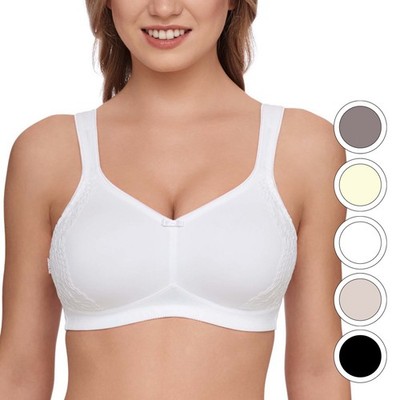 Susa London Minimizer-BH 8014, ohne Bügel, Größe 75-105, Cup B-G, BASICFARBEN