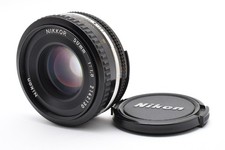 Nikon Ai-S Nikkor 50mm f/1.8 MF Pancake Prime Lens AIS [ Near MINT+ ] JAPAN #427