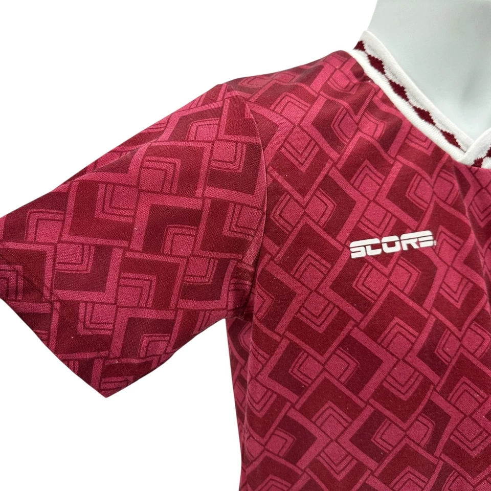 Camiseta grande de fútbol de montaña vintage Score by American Soccer Co juvenil Foto 3 de 4