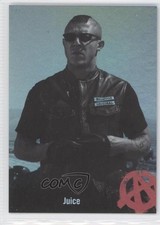 2014 Sons of Anarchy Seasons 1-3 Characters Juan Carlos Juice Ortiz #C08 0f8