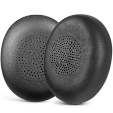 Replacement Earpads for Jabra Evolve2 65 - Softer Protein Leather Ear Pads Cu...