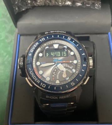 Casio G-Shock Gulfmaster GWN-Q1000A-1AJF Wrist Watch for Men From Japan