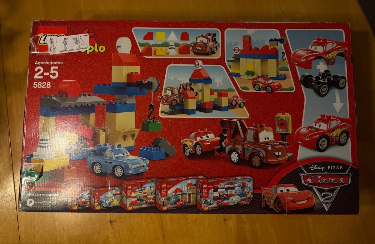LEGO DUPLO: Big Bentley (5828) for sale online | eBay