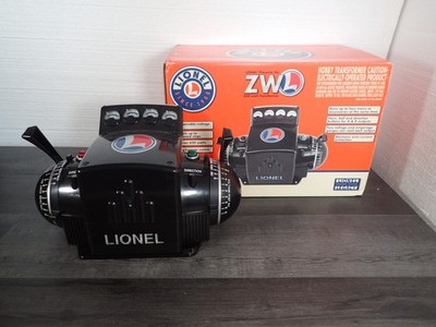 Lionel 6-37921 ZW-L 620 Watt 4-Train Transformer w/ Meters