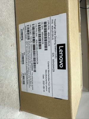 Lenovo 40AJ0135US ThinkPad 135w Ultra Docking Station