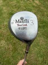 ✅ Maxfli Tour Ltd 3 Wood- 15°- Steel True Temper R400 Shaft- RH✅