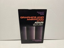 Graphics  Animation ATARI 800 400 1200XL 800XL 600XL By Lampton 1986
