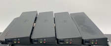 LOT OF 4 Dell D3000 Docking Station No Power Adapter