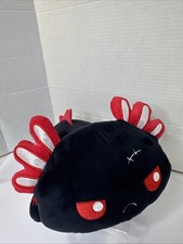 Black Axolotl Plush Pillow Cute and Soft 30CM/11.8Inch,