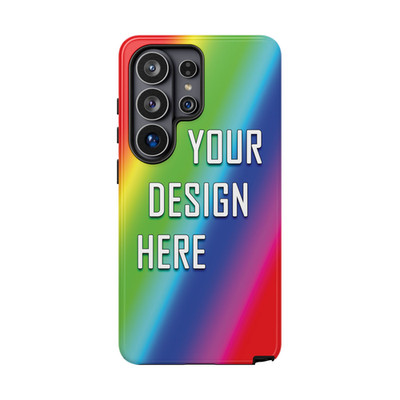 Personalized Custom Samsung Tough Phone Case Gift for Her Him S20-S26