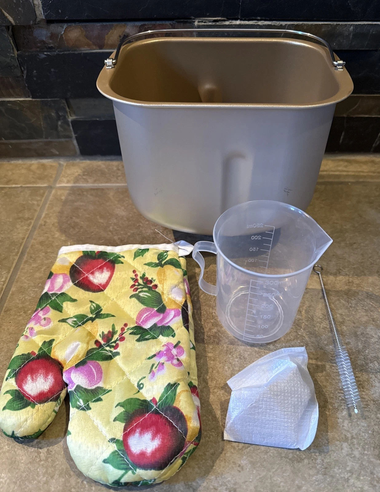 Baking Bucke Bread Plate Household Bread Machine t Square - FAST SHIPPING