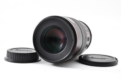 [Almost Unused] Canon EF 100mm f/2.8 L Macro IS USM AF Close Up Lens From JAPAN