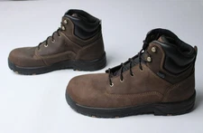 Danner Men's Caliper 6" Waterproof Aluminum Toe Boots CD4 Brown Size US:11D