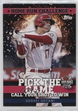 2022 Topps Series 1 Home Run Challenge Code Card Shohei Ohtani #HRC-4 14tz