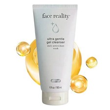 180ml Face Reality Ultra Gentle Antioxidant Cleanser Daily Gel Facial Cleansing