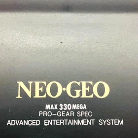 NEO GEO AES  ONLY CONSOLE NOT INCLUDE CABLES NEOGEO AES