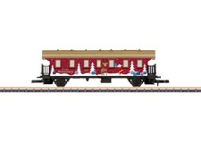 Marklin 80635 Z Scale 2025 Christmas Car