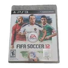 PlayStation 3 PS3 FIFA Soccer 12 CIB Complete With Manual EA Sports Game
