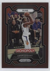 2023-24 Panini Prizm Monopoly Brown Prizm /249 Kevin Durant #70