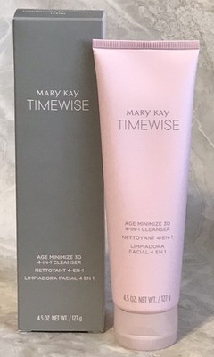 New In Box Mary Kay Timewise Age Minimize 3D 4-in-1 Cleanser Normal / Dry
