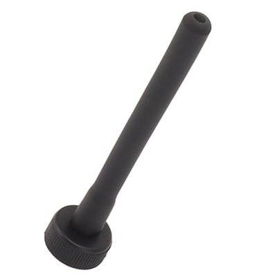 (1 Hole)Enema Bottle Nozzle Portable Lid Threaded Connection Douche Irrigation