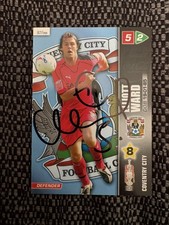 ELLIOT WARD - COVENTRY CITY FC SIGNED FOOTBALL PANINI CHAMPIONSHIP CARD