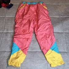  VINTAGE 1980  s East West Active Women's Full-Zip Windbreaker Jacket Size M