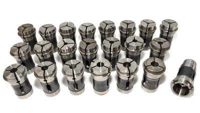 Hardinge B42 (TF48) Index Collet Decimal Set .239-1.60  22 Piece