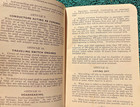 1916 St Louis Iron Mountain & Southern Railway Missouri Pacific Railway Schedule — photo 6