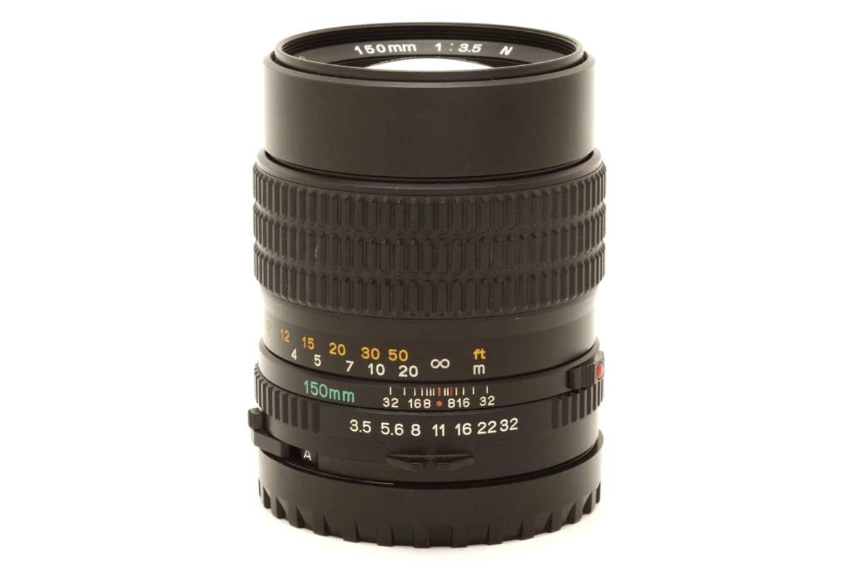 150mm Focal f/3.5 Camera Lenses for Mamiya for sale | eBay