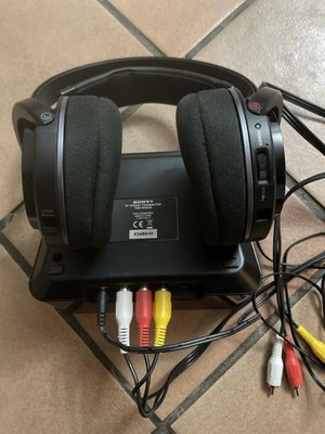 Sony MDR RF855RK RF Audio Wireless Kopfhörer WLAN Over-Ear Ladestation