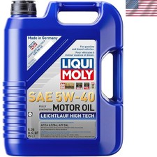 High-performance 5L Leichtlauf 5W-40 Motor Oil | Maximum Protection & Longevity 53.82 per gallon