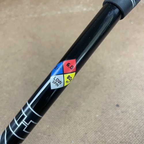 Mizuno Pro Fli-Hi 2 Iron Hzrdus Smoke Black RDX Stiff Flex Graphite Shaft - Picture 8 of 11