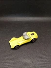 Vintage 1970 Hot Wheels Strip Teaser Yellow Hong Kong Redline Diecast Car