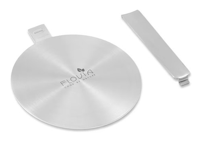 #ad 9.45” Stainless Steel Induction Adapter Plate for Induction amp; Gas Cooktops $23.80