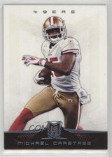 2012 Panini Momentum Platinum /49 Michael Crabtree #10 0iq