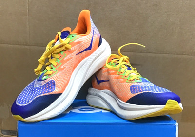 Hoka One One Mach 6 Youth Purple Orange Running Shoes 1147553 URN