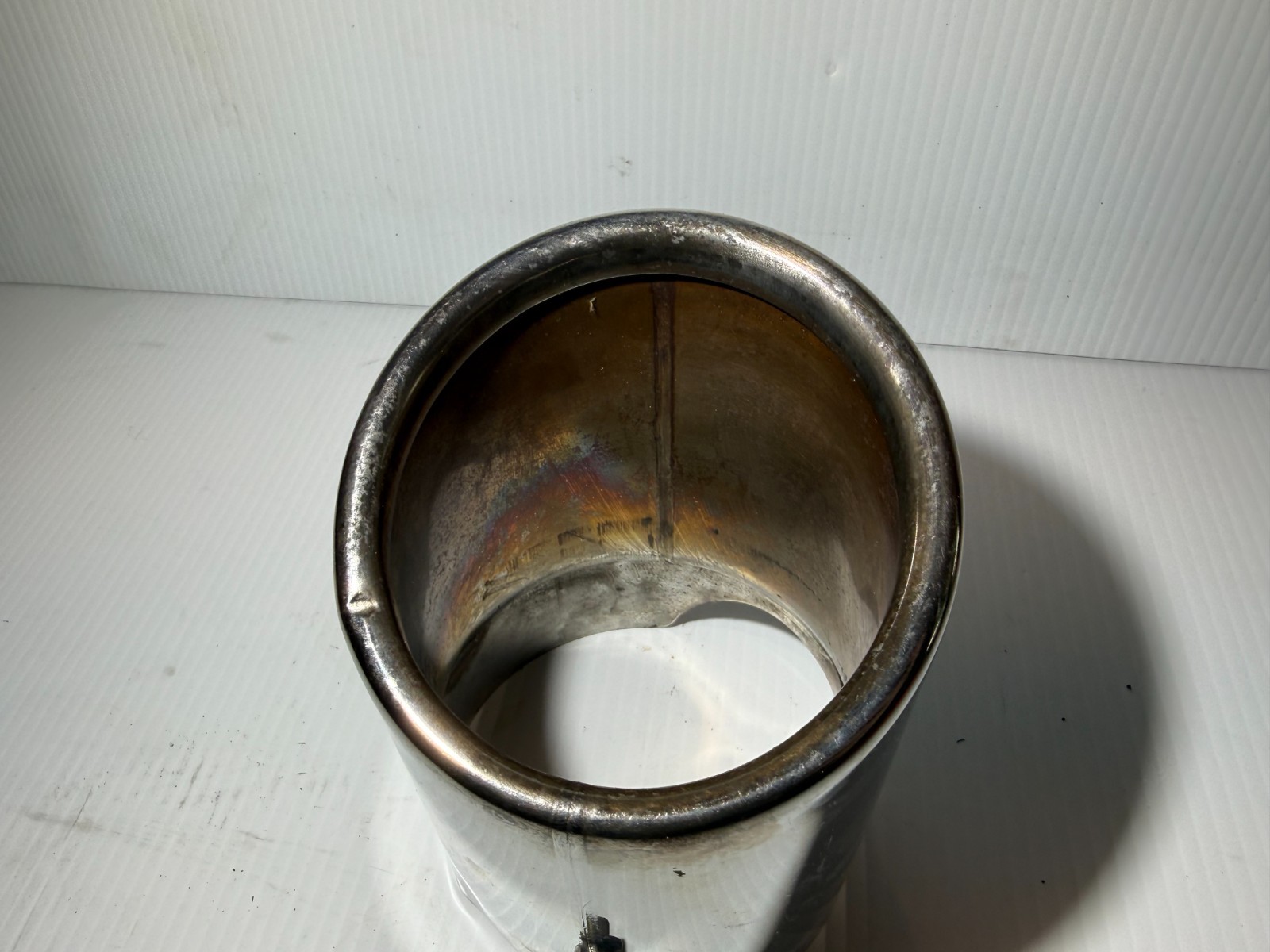 LAMBORGHINI GALLARDO RH TRIM EXHAUST TAIL PIPE TIP OEM