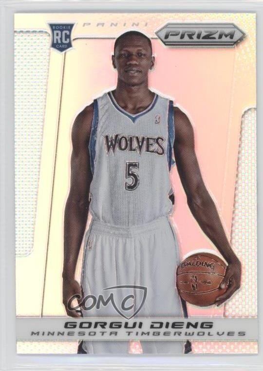 2013-14 Panini Prizm Silver Prizm Gorgui Dieng #294 7f0