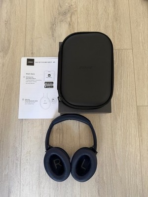 Bose QuietComfort 45 Bluetooth Ohrumschließende Kopfhörer - Blau