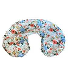 Boppy Pillow Cover Girls Floral Print Nursing Baby