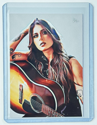 Ella Langley Limited Edition Artist Signed  Country Icon  Trading Card 8/10