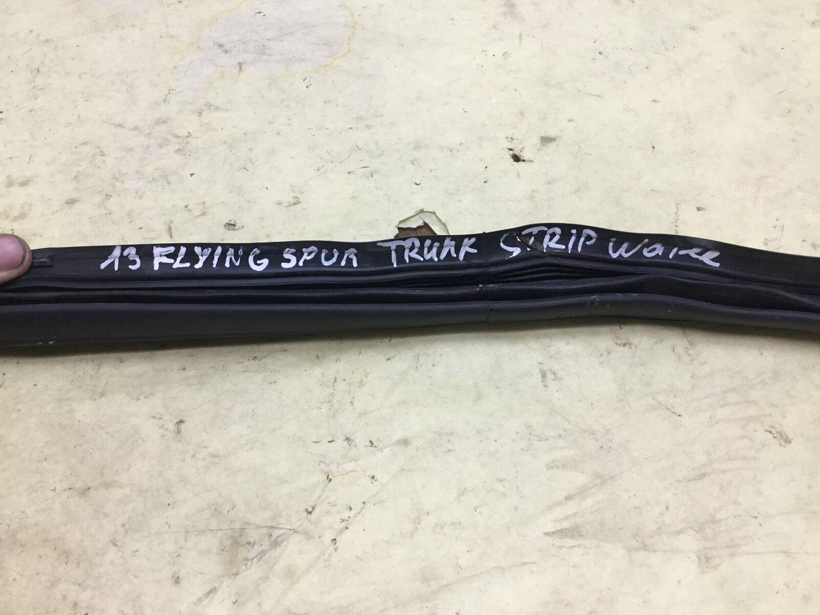 Bentley Flying Spur W12 Rear Trunk Weather Strip Seal Rubber Gasket 13-18 :Y