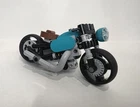 Lego Creator 3 in 1 Vintage Motorcycle Set, 31135 Compete Without Manual