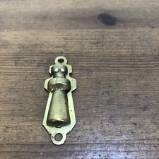 Victorian Escutcheon Keyhole Cover Brass